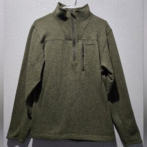 Simms Forest Green Fleece Jacket